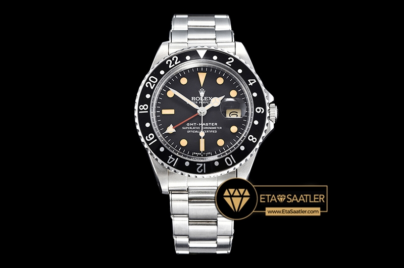 Rolex GMT Master II 126710LN Siyah Kadran 1 1 Swiss ETA